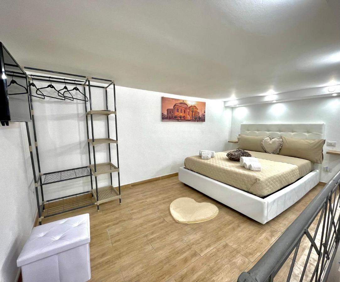 A Casa Di Ilary Villa Palermo Buitenkant foto