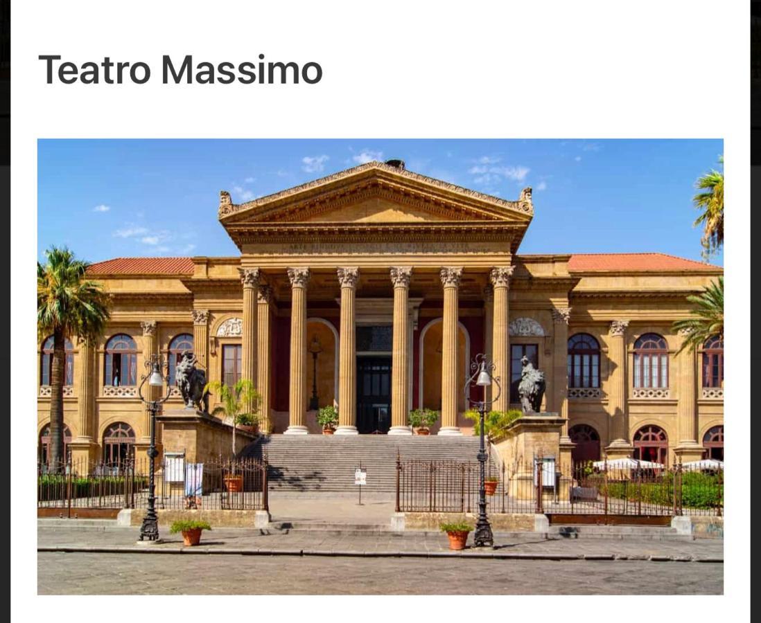 A Casa Di Ilary Villa Palermo Buitenkant foto