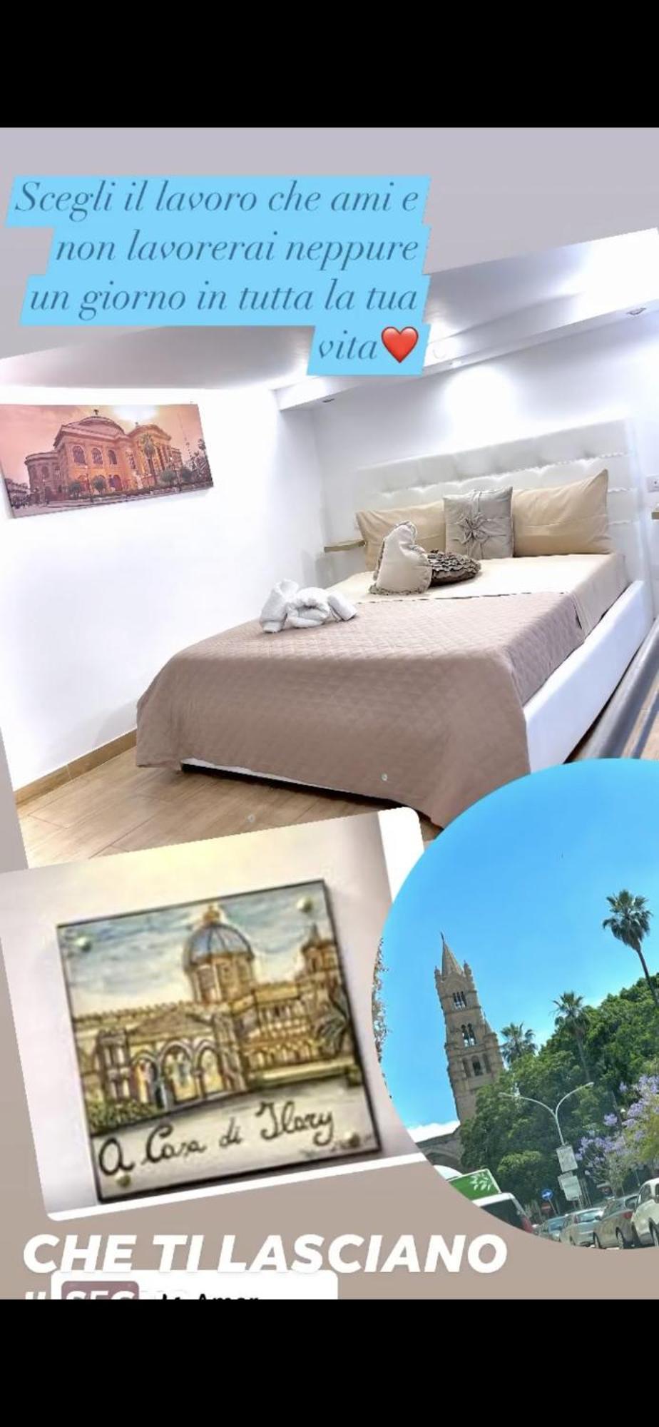 A Casa Di Ilary Villa Palermo Buitenkant foto